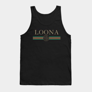 Loona x orbit Tank Top